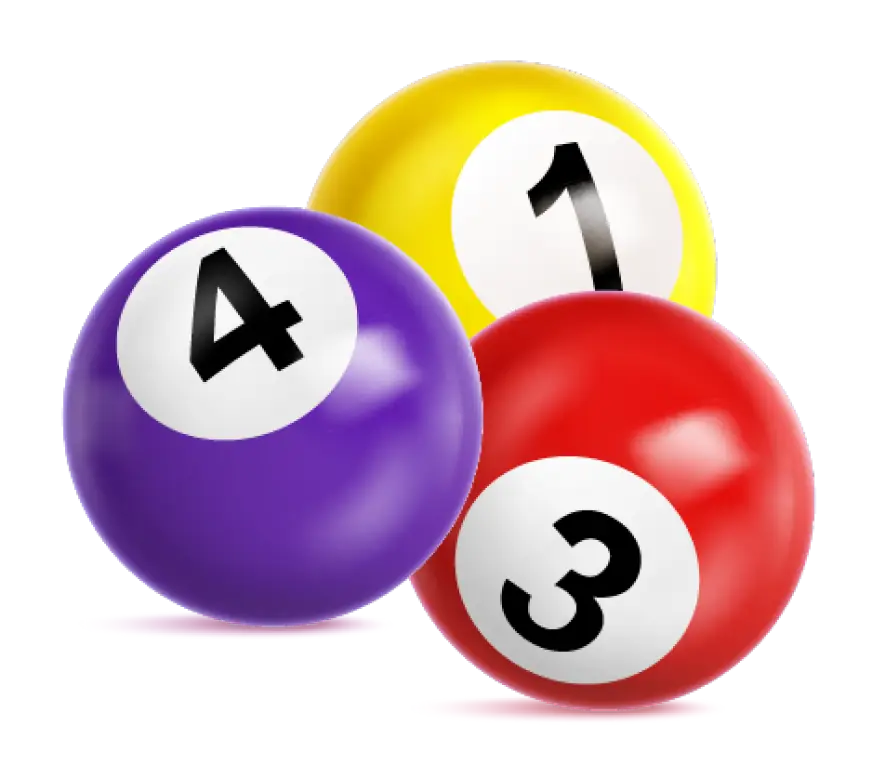 BigWin Lottery Balls Background Image